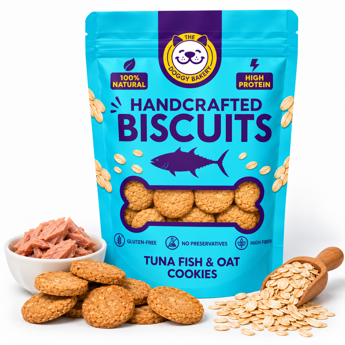 🐟 Tuna Fish & Oat 🦴