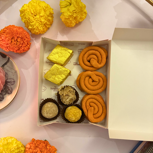 Desi Tails Diwali Treat Box