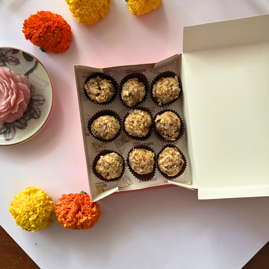 Coconut & Honey Ladoos