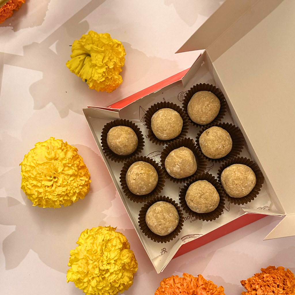 Oat Ladoos