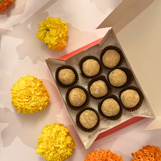 Oat Ladoos