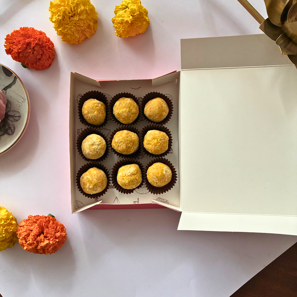 Besan Ladoos