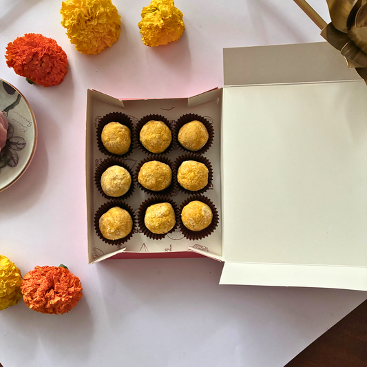 Besan Ladoos