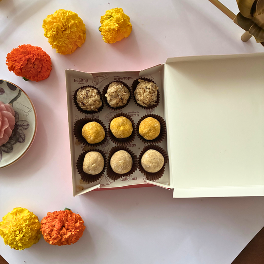 Assorted Ladoos