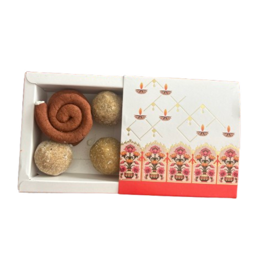 Cracker Cookie & Ladoo Combo