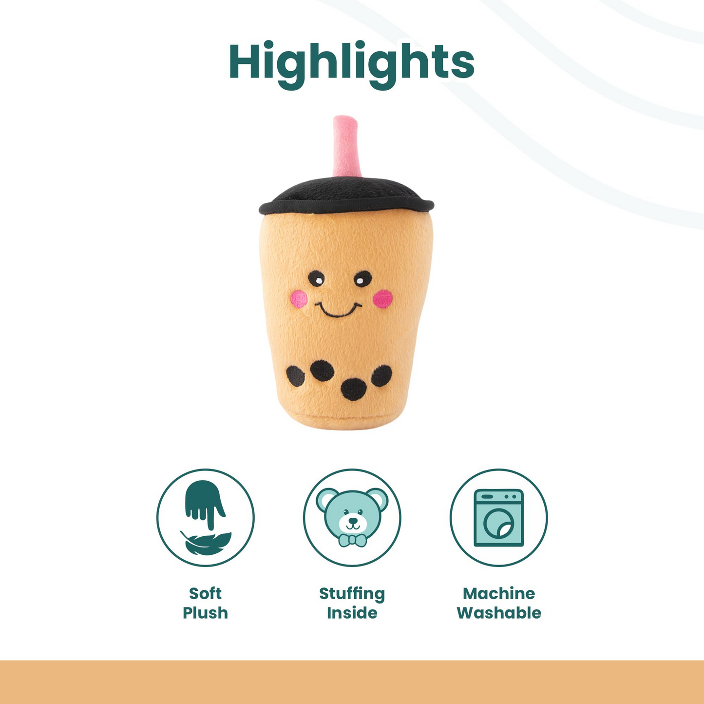 Boba Milk Tea Toy