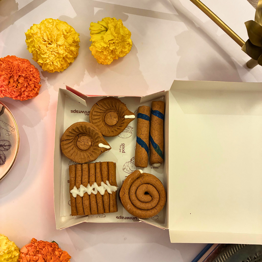 Diwali Cracker Cookie Box