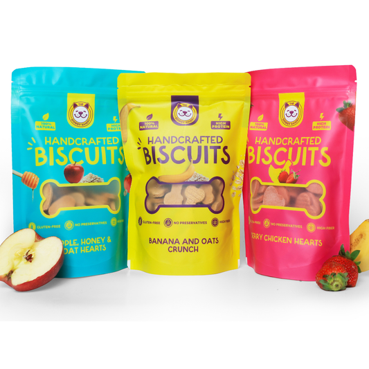Dog Biscuit Combo Pack