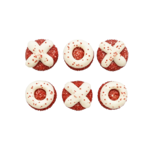 Dog Treats - Pupcakes - Red Velvet 