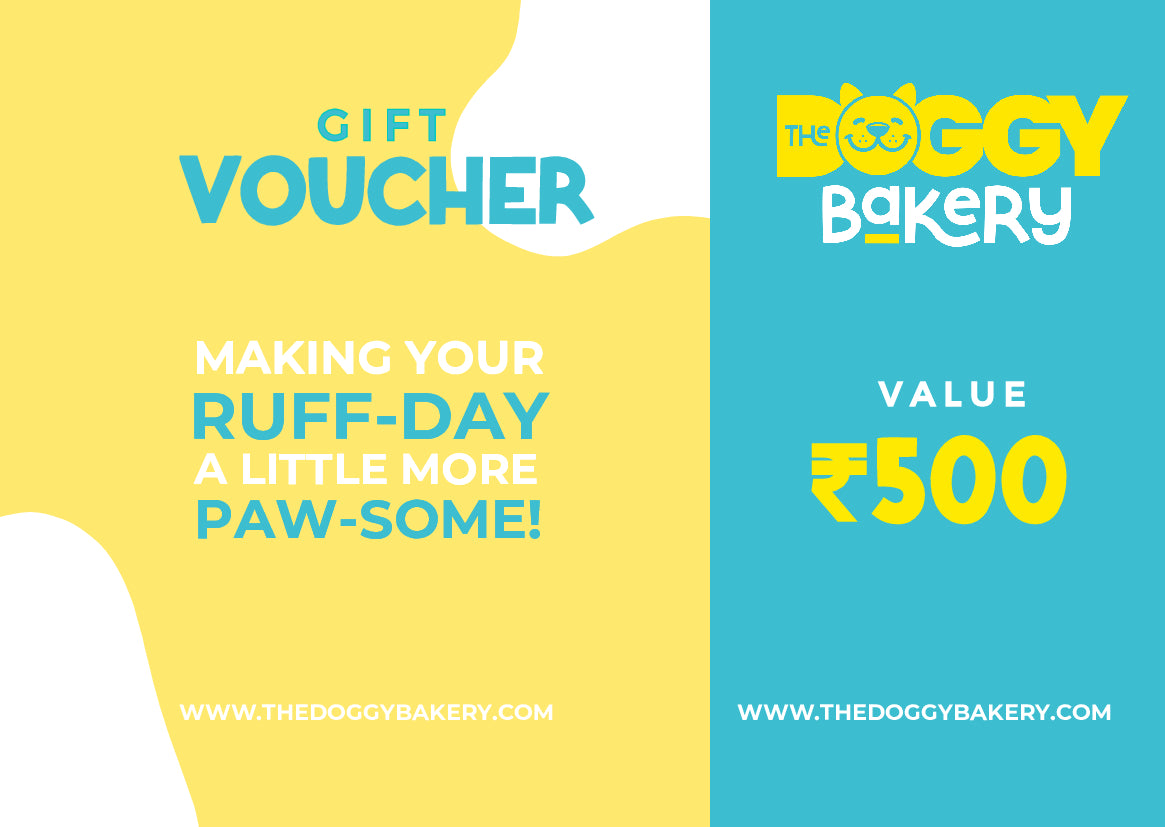 The Doggy Bakery Virtual Gift Card