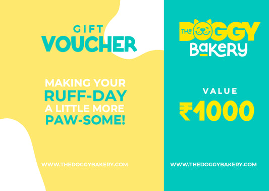 The Doggy Bakery Virtual Gift Card