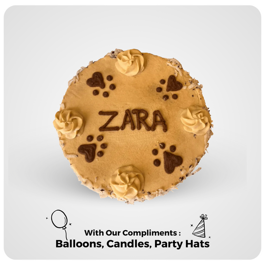 Zara's Coconut Cream