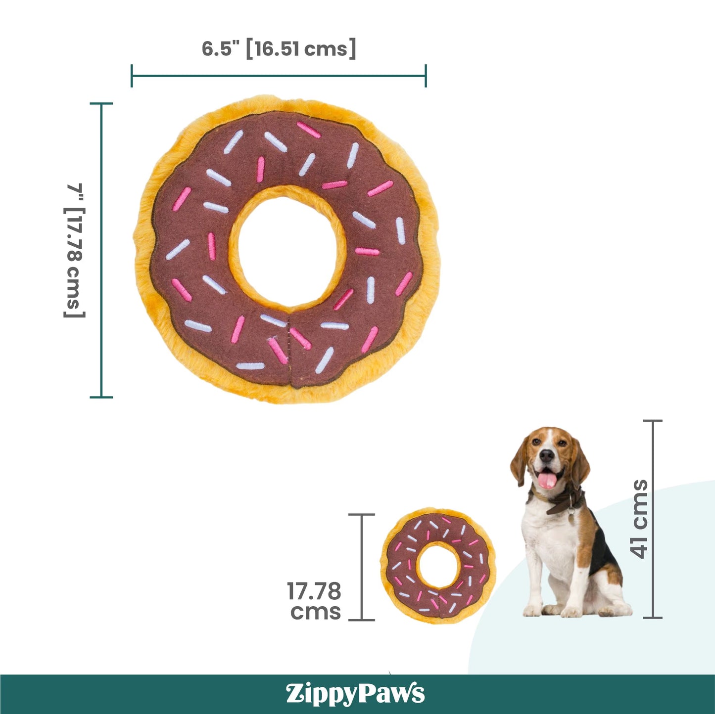 Choco Dognut Toy