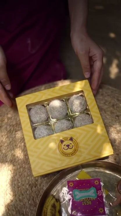 Assorted Ladoos
