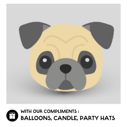 🎂 Pug 🐶