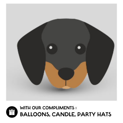 🐾 Dachshund 🎂