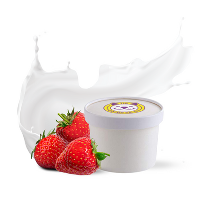 🍓 Strawberry Fro-Yo 🍦