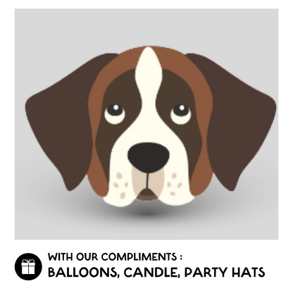 🐶 St Bernard 🎂