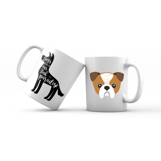 Boxer Coffee Mug
