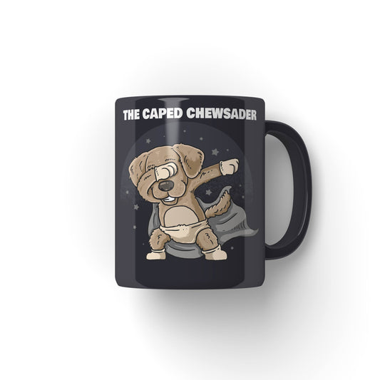 Caped Chewsader Coffee Mug