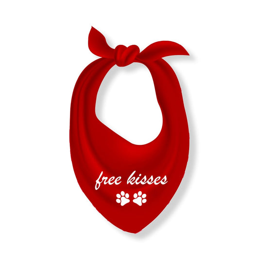 Free Kisses Bandana