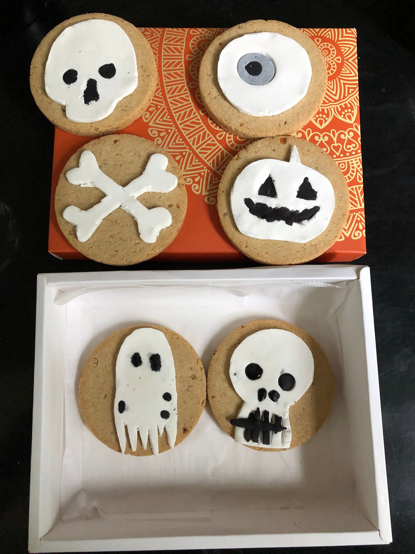 Spookie Cookies