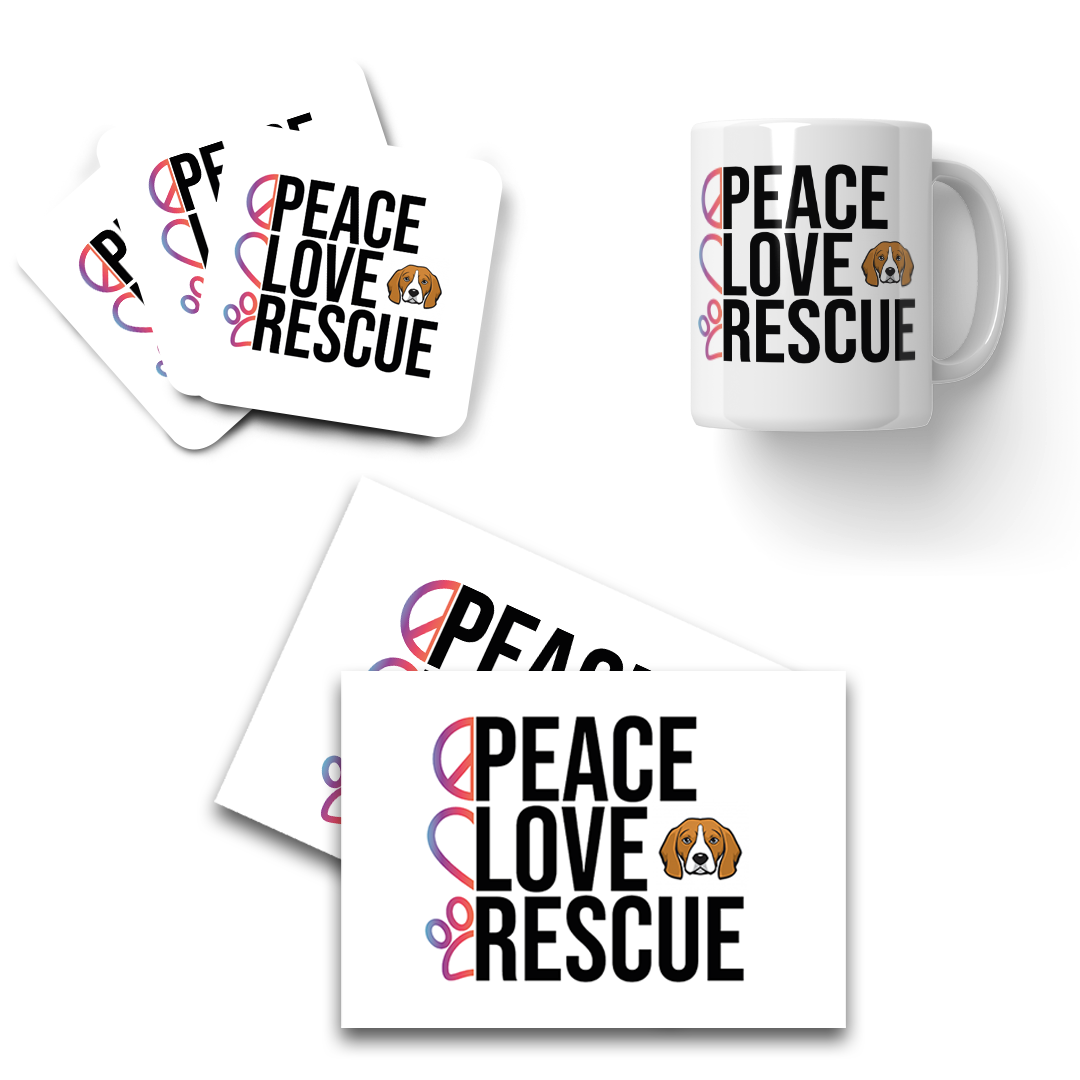 Peace Love Rescue Combo
