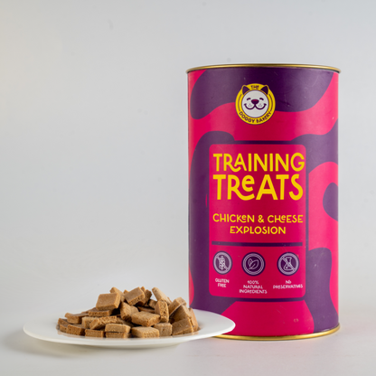 Training Treats- Chicken and Cheese Explosion