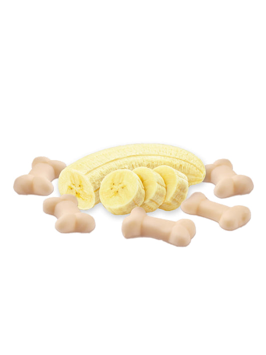 Banana Jello Bones