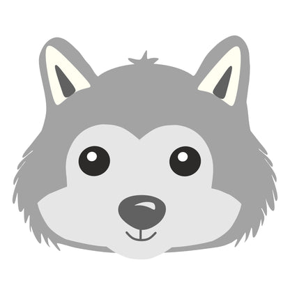 🎂 Grey Husky 🐶