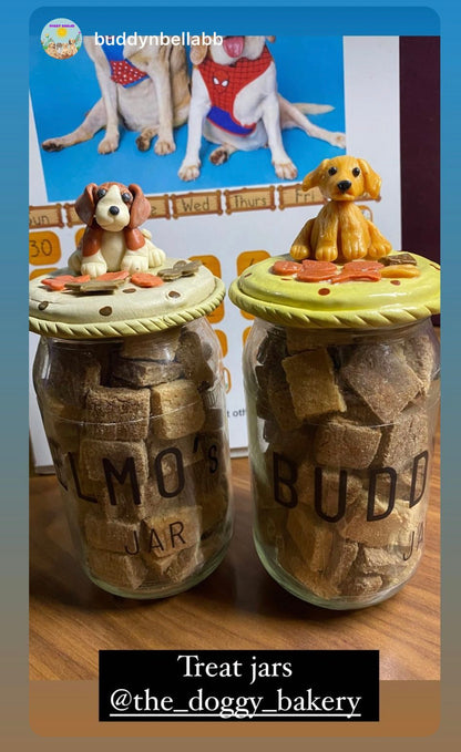 Custom Treat Jar