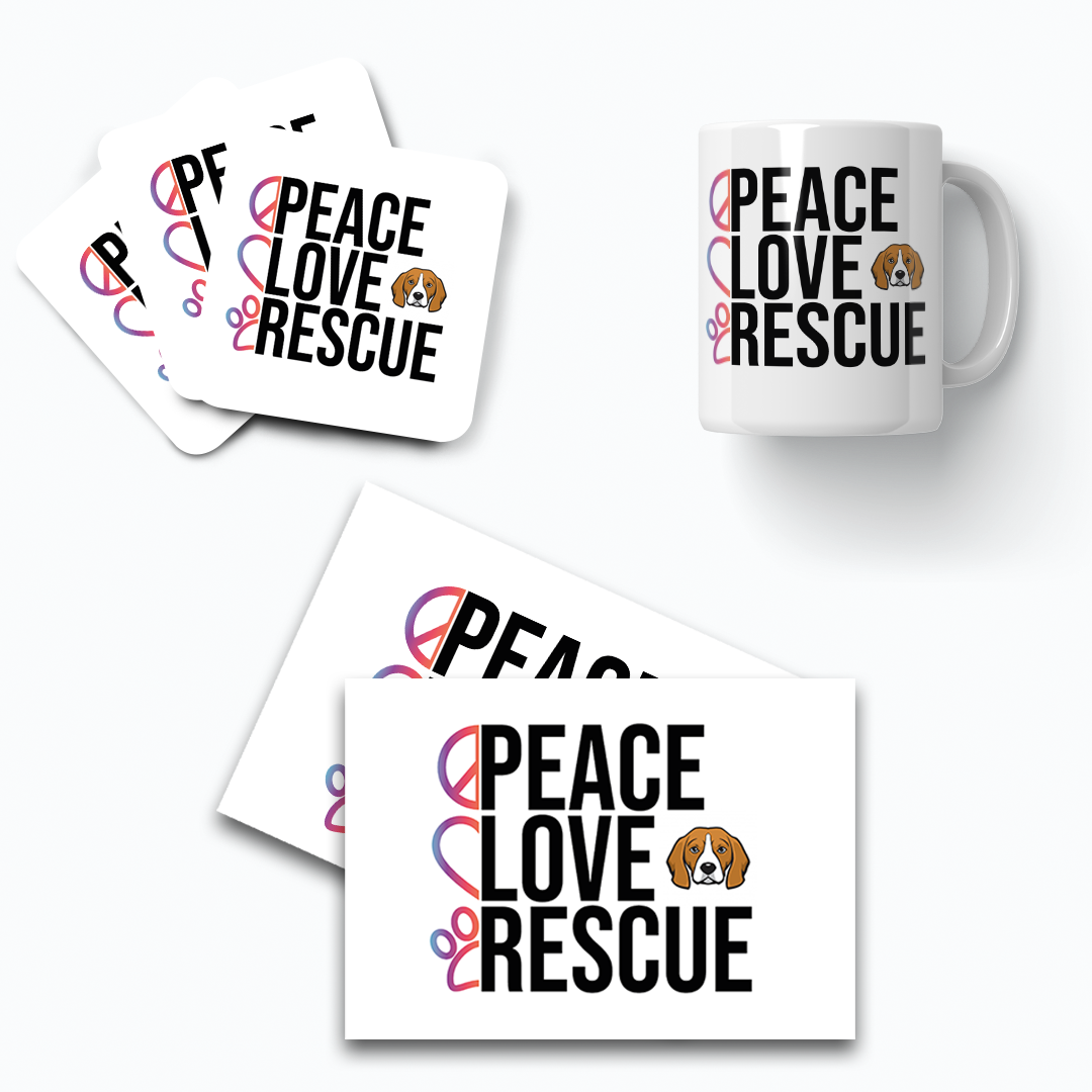 Peace, Love & Rescue Combo