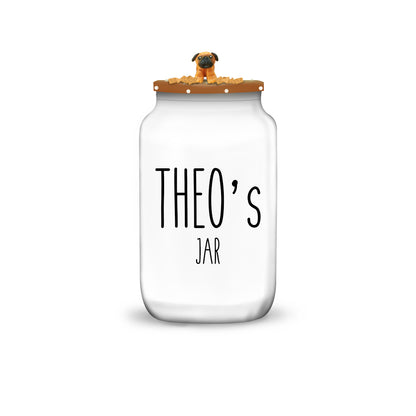 Custom Treat Jar